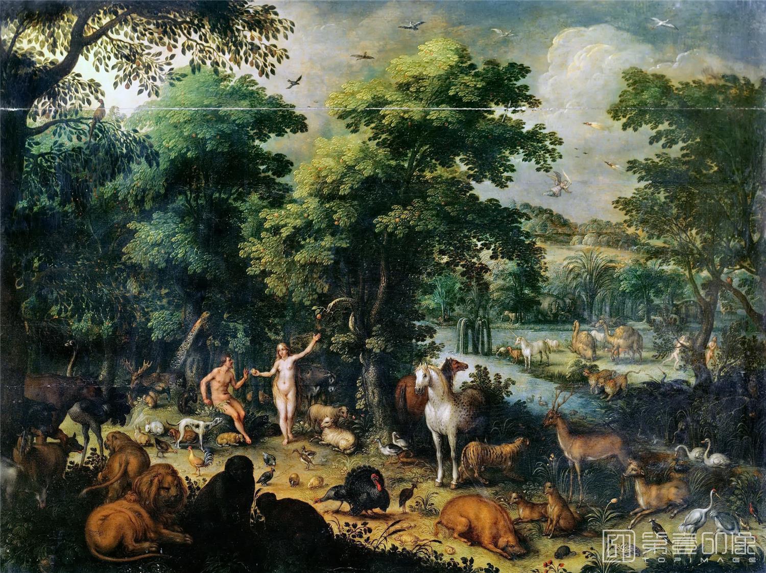 油画-彼得·勃鲁盖尔 Jan Brueghel-095